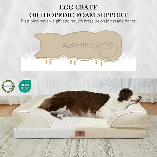 Comfort Expression Orthopedic Dog Bed - Image 2