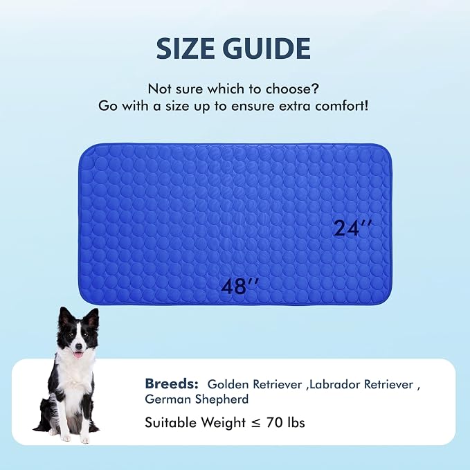 MICROCOSMOS Summer Cooling Mat & Sleeping Pad- Water Absorption Top, Materials - Image 7