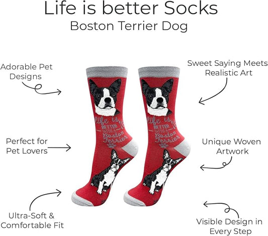 E&S Pets Pet Lover Socks - Image 2