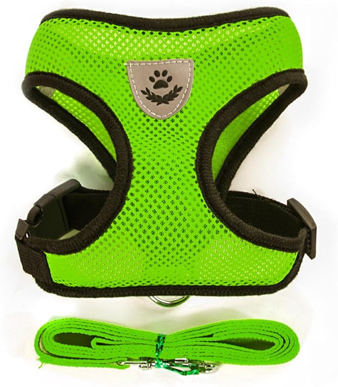shudyear Summer cat Chest Harness and Leash, Anti-Escape Adjustable Soft mesh - Image 7