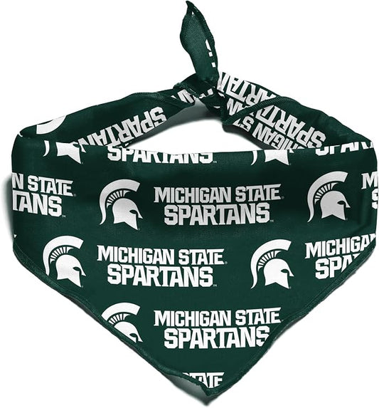 Michigan State Spartans Officially Licensed Bandana - Image 2