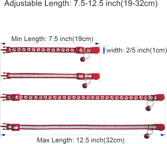 2 Pack Breakaway Cat Collars - Image 2