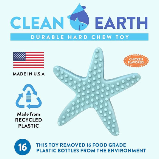 Spunky pup Clean Earth Heavy Duty Dog Chew Toys - Image 2