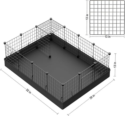 LANGXUN 16pcs Small Animal Playpen - Image 2
