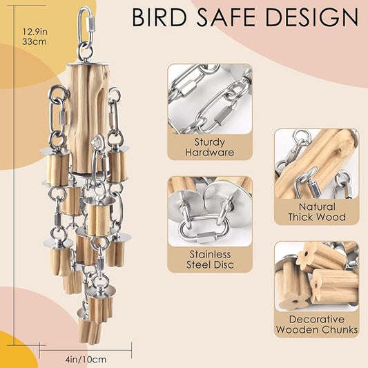 KATUMO Parrot Toys for Large Birds - Image 2