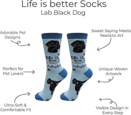 E&S Pets Pet Lover Socks - Image 2