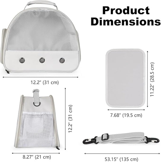 Ventilation Lizard Carrier for Bearded Dragon, Guinea Pig Carrier, Guinea Pig - Image 2