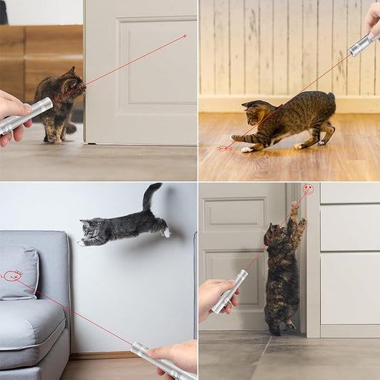 TBTeek Cat Toys, Rechargeable, 3 Light Modes & 5 Fun Patterns, Portable - Image 2