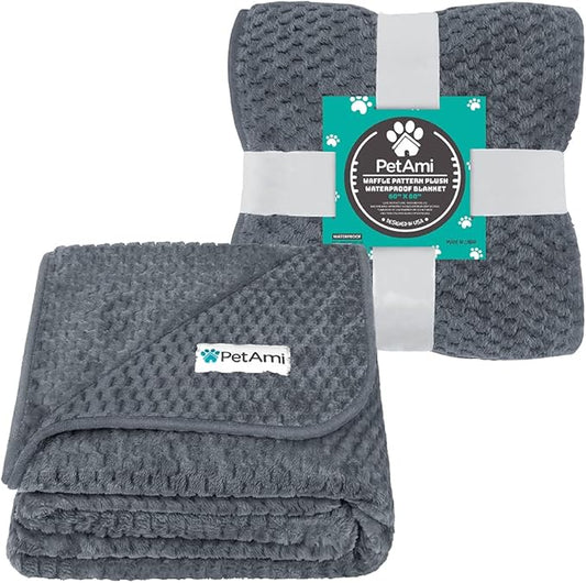 PetAmi Waterproof Dog Blanket, Leakproof XL Pet Blanket - Image 2