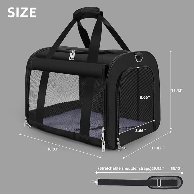 TWDEPART Cat Carrier Backpack - Image 8