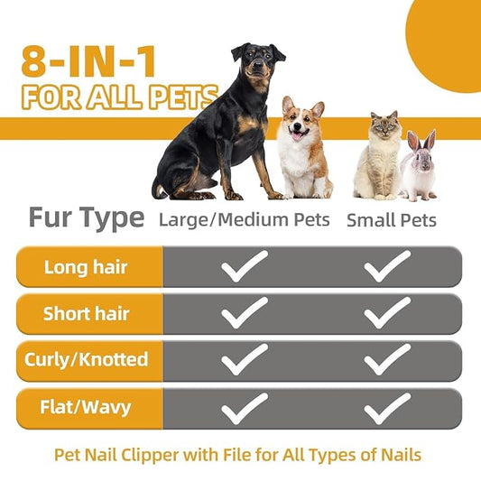 Dog Brush for Shedding - Image 2