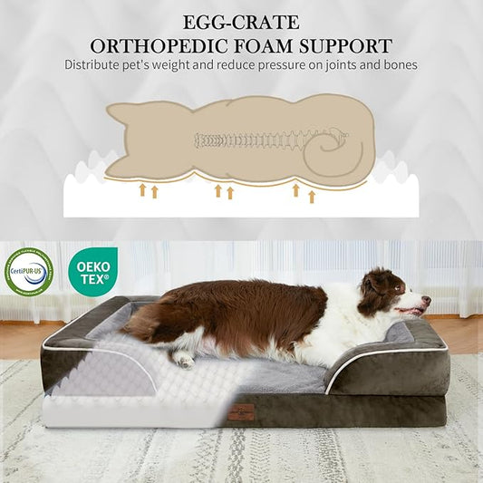 Comfort Expression Orthopedic Dog Bed - Image 2