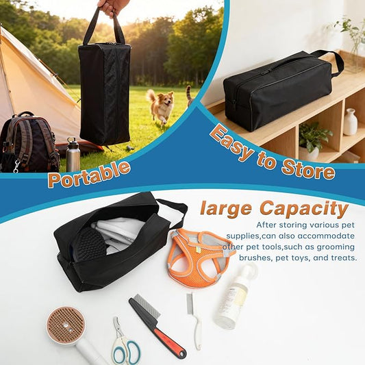 7PCS Pet Grooming Kit for Dogs and Cats,with Storage Bag & Includes Dog Washing - Image 2