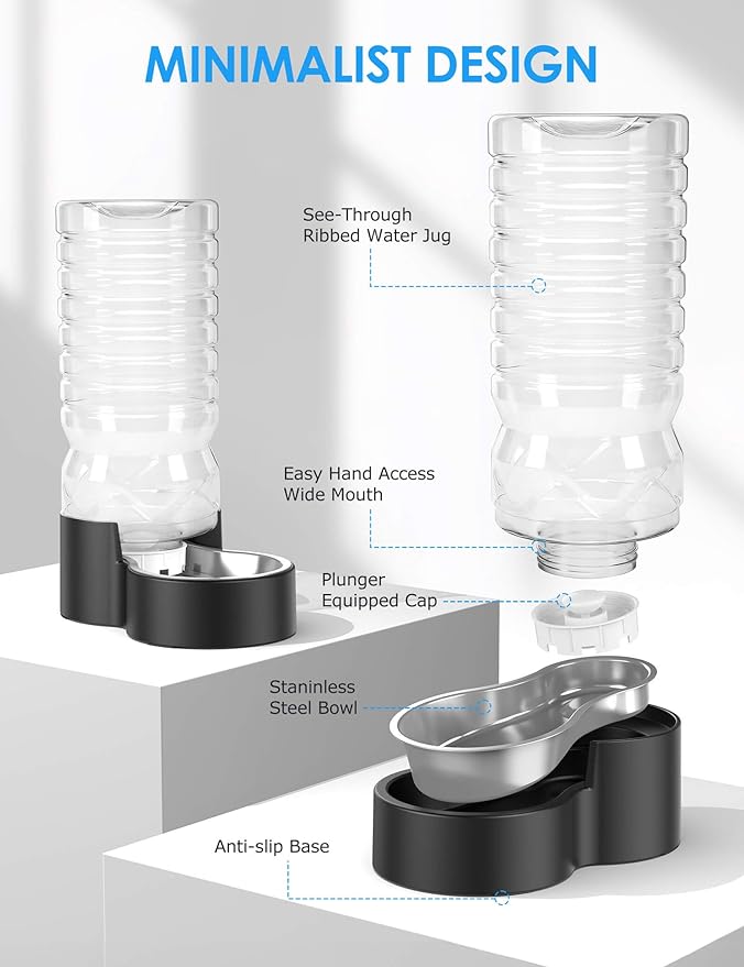 2.5 Gallon Automatic Dog Water Dispenser【Wide Mouth - Image 6