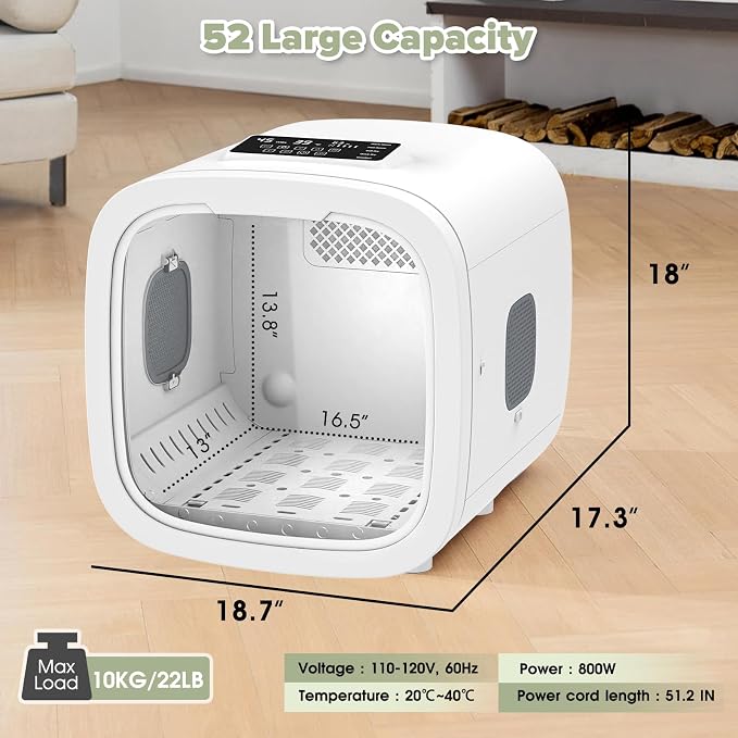52L Automatic Pet Dryer Box - Image 9