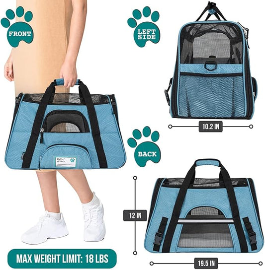 PetAmi Airline Approved Pet Carrier - Image 2