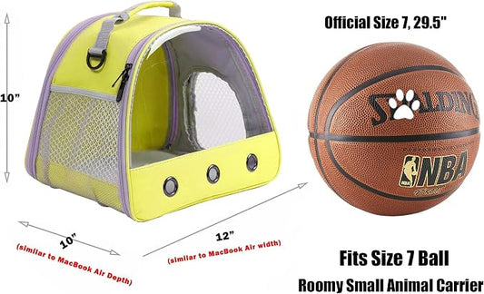 Guinea Pig Carrier Backpack, Bunny Rat Bird - Image 2