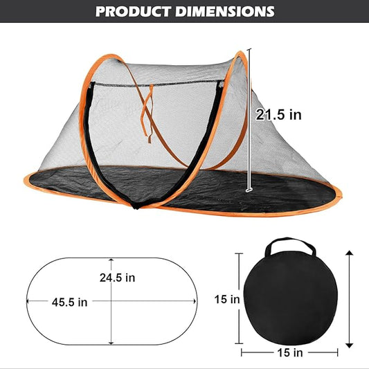 Cat Tent Outdoor, Pet Enclosure Tent Suitable - Image 2