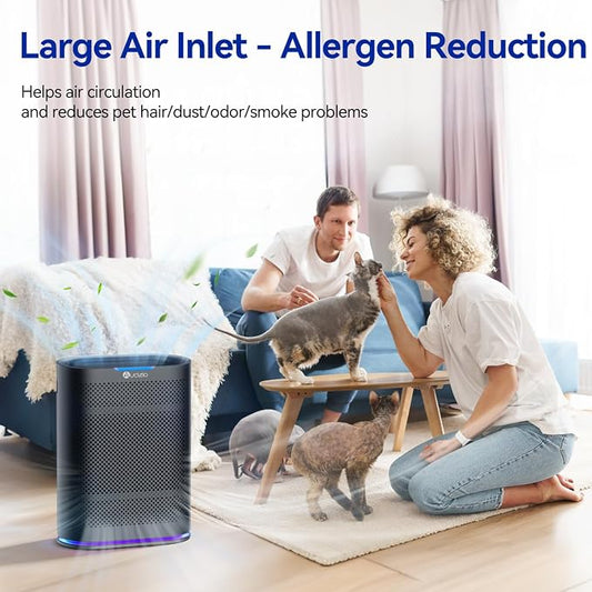 Air Purifiers for Home Large Room Cover 2, 100 Ft², Home Air Purifier - Image 2