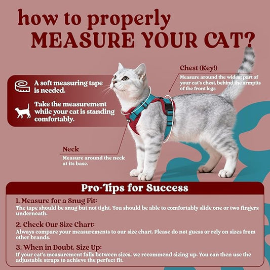 rabbitgoo Cat Harness and Leash - Image 2