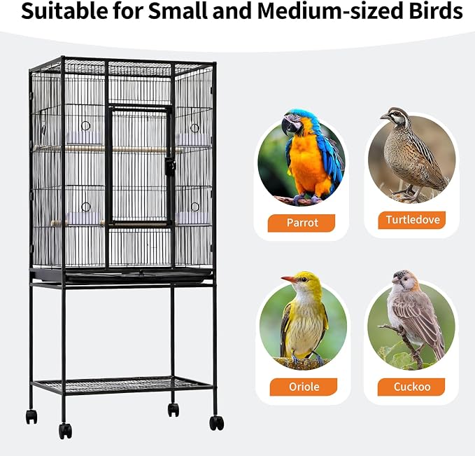 Large Bird Cage - Image 7