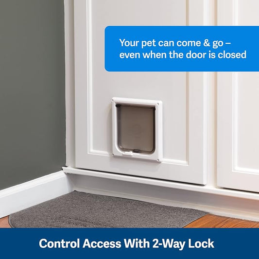 PetSafe Interior 2-Way Locking Cat Door - Image 2