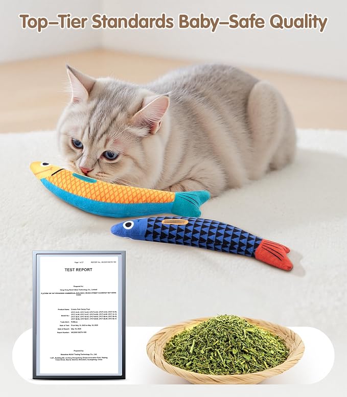 PetBusy Cat Toys with Interactive Soft Chew Kicker Cat Toys - Image 7