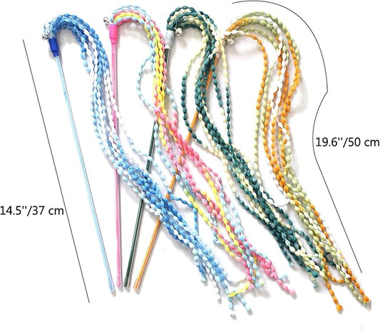 IUHKBH Cat Wand Toys - Image 2