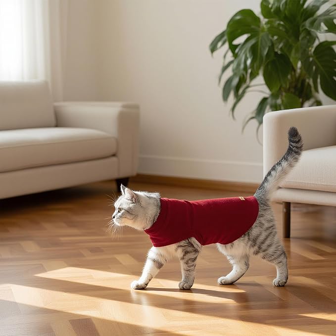 EXPAWLORER Soft Cat Sweater - Image 6