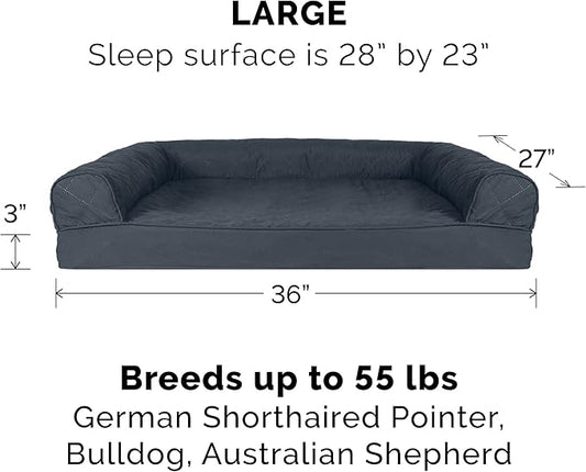 FurHaven Classic Sofa Orthopedic Dog Bed - Image 2