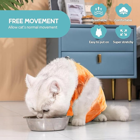 Avont Cat Recovery Suit - Image 2
