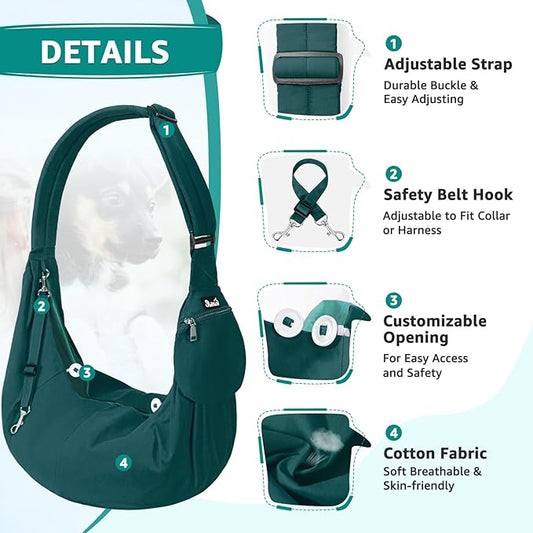 SlowTon Dog Carrier Sling - Image 2