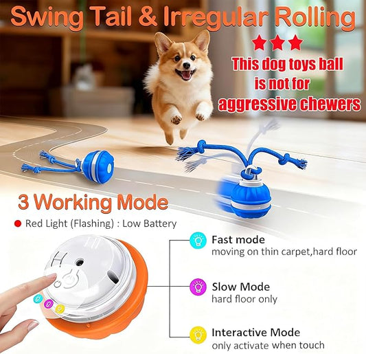 Interactive Dog Toys,Peppy Pet Ball - Image 2