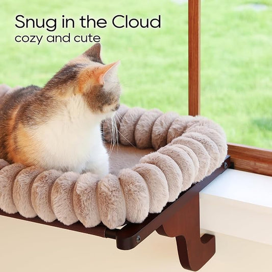 Zakkart SnugCloud Cat Window Perch - Image 2