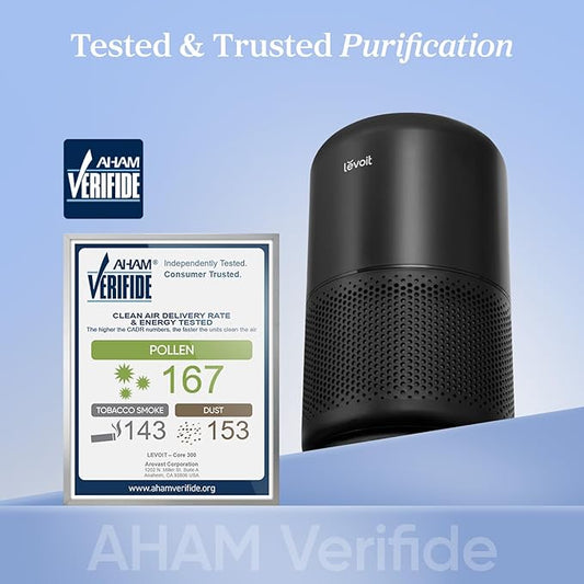 LEVOIT Air Purifier for Home Allergens Pet Hair in Bedroom, Covers Up to 1073 - Image 2