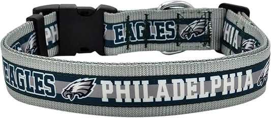 NFL PET Collar Philadelphia Eagles Dog Collar, X-Large Football Team Collar - Image 2