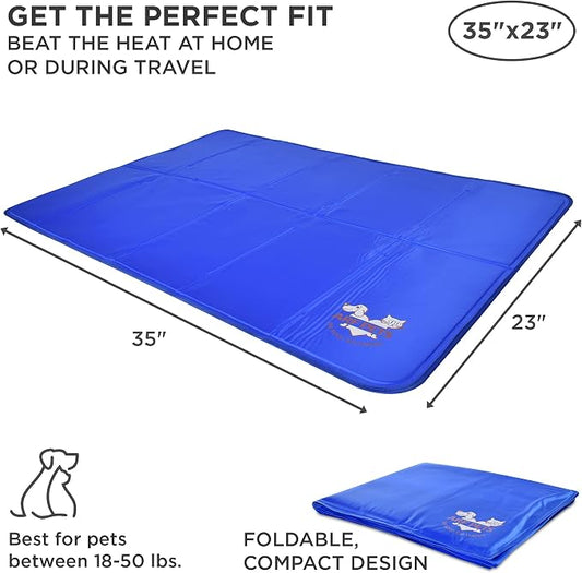 Arf Pets Dog Cooling Mat 23” x 35” Pad - Image 2