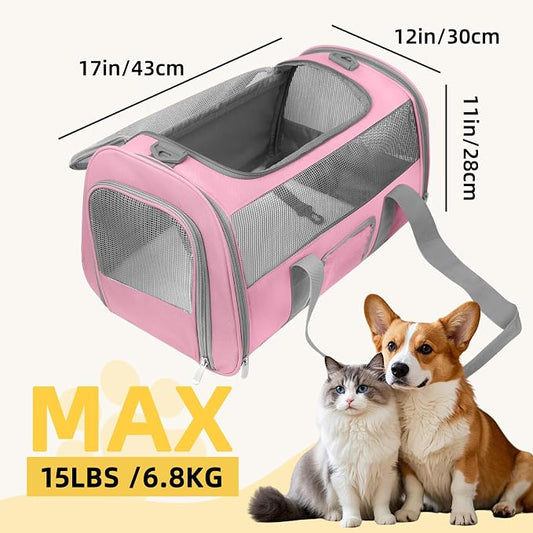 Soft Side Cat Carrier Airline Approved - Image 2