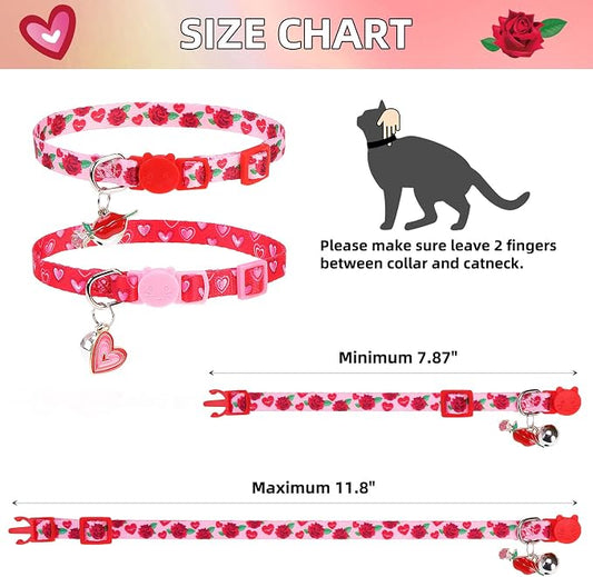 PUPTECK Breakaway Cute Cat Collar - Image 2