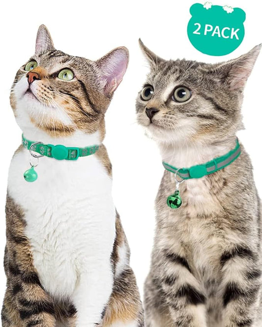 Taglory Reflective Cat Collar Breakaway - Image 2