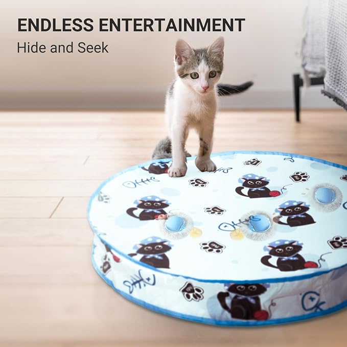 Interactive Cat Toys for Indoor Cats Automatic Motion Activated Moving Ball - Image 8