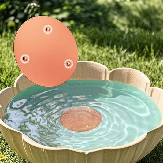 Bird Bath Copper Disk – 99.99% Pure Copper Water Cleaner, 1 mm Thick - Image 2
