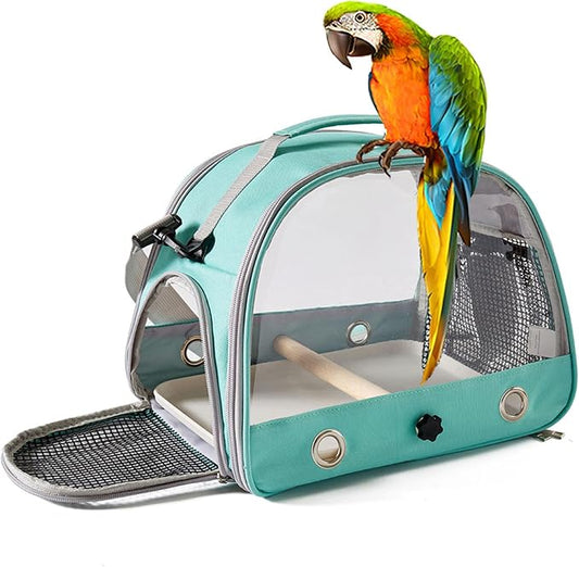 Travel Use Bird Carriers Bag Cage - Image 2