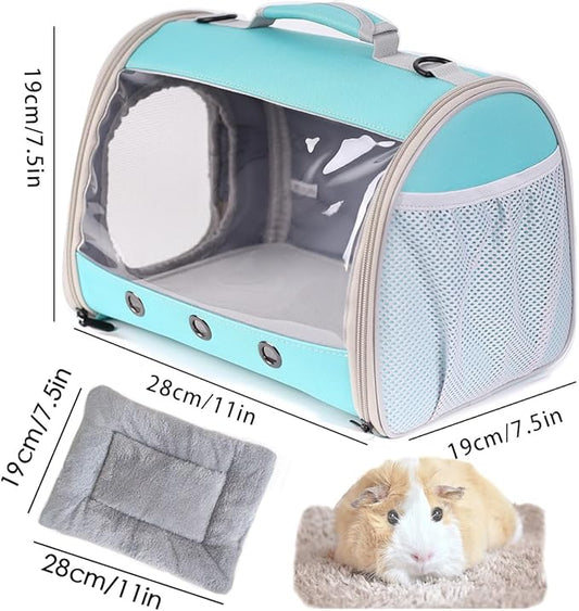 Bearded Dragon Travel Carrier Backpack, Lizard Backpack Carrier, Space Capsule - Image 2