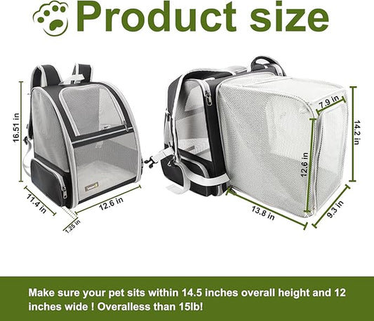 Texsens Cat Backpack - Image 2