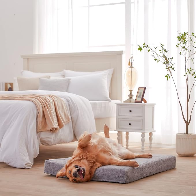 Orthopedic Extra Large Dog Bed for Large Dogs, 41 inches XL Washable - Image 6