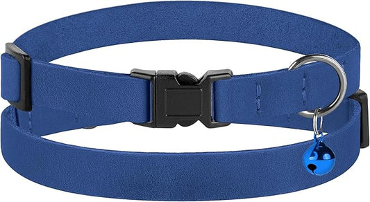 Breakaway Cat Collar Leather - Image 2