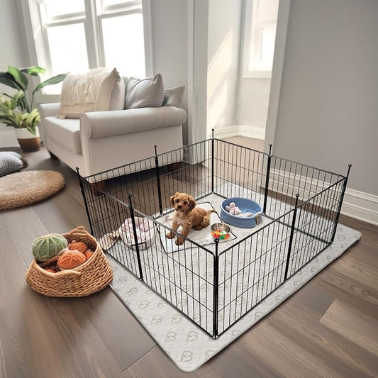 FXW MiniPaws Unleashed Dog Playpen, Expandable & Portable Design - Image 2