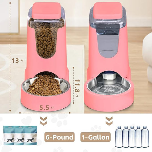 Automatic Cat Feeder and Water Dispenser - Image 2