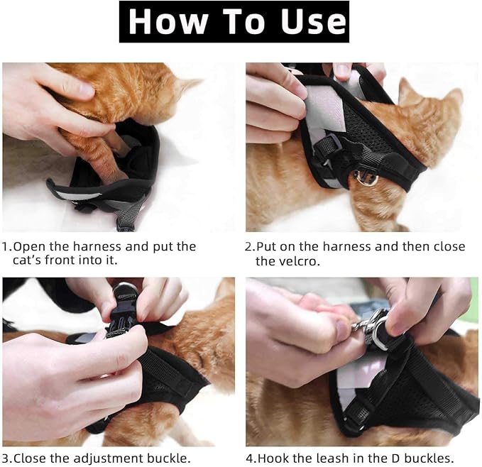 Cat & Dog Vest Harness - Image 6